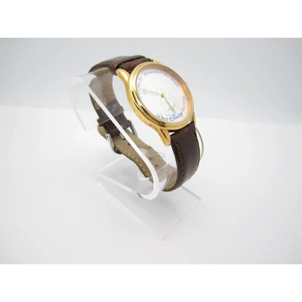 Vtg 1997 Walt‎ Disney World 25th For Eastman Kodak Co WR Analog Watch (F642)